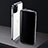 Funda Bumper Lujo Marco de Aluminio Espejo 360 Grados Carcasa M06 para Apple iPhone 15 Pro