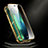 Funda Bumper Lujo Marco de Aluminio Espejo 360 Grados Carcasa M08 para Apple iPhone 13 Pro
