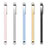 Funda Bumper Lujo Marco de Aluminio Espejo 360 Grados Carcasa M10 para Apple iPhone 13 Pro Max
