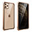 Funda Bumper Lujo Marco de Aluminio Espejo 360 Grados Carcasa M15 para Apple iPhone 11 Pro