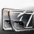 Funda Bumper Lujo Marco de Aluminio Espejo 360 Grados Carcasa P01 para Oppo F19 Pro+ Plus 5G