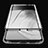 Funda Bumper Lujo Marco de Aluminio Espejo 360 Grados Carcasa P01 para Vivo V27 Pro 5G