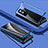 Funda Bumper Lujo Marco de Aluminio Espejo 360 Grados Carcasa P01 para Vivo Y53s t2
