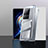 Funda Bumper Lujo Marco de Aluminio Espejo 360 Grados Carcasa P01 para Xiaomi Poco F4 5G