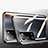 Funda Bumper Lujo Marco de Aluminio Espejo 360 Grados Carcasa P02 para Oppo A55 5G