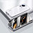Funda Bumper Lujo Marco de Aluminio Espejo 360 Grados Carcasa P02 para Xiaomi Mi 13 Lite 5G