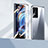 Funda Bumper Lujo Marco de Aluminio Espejo 360 Grados Carcasa P02 para Xiaomi Poco F4 5G