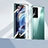 Funda Bumper Lujo Marco de Aluminio Espejo 360 Grados Carcasa P02 para Xiaomi Poco F4 5G