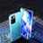 Funda Bumper Lujo Marco de Aluminio Espejo 360 Grados Carcasa P02 para Xiaomi Redmi Note 10 Pro 5G