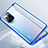 Funda Bumper Lujo Marco de Aluminio Espejo 360 Grados Carcasa P03 para Xiaomi Mi 11i 5G