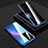 Funda Bumper Lujo Marco de Aluminio Espejo 360 Grados Carcasa P03 para Xiaomi Poco F4 5G