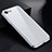 Funda Bumper Lujo Marco de Aluminio Espejo 360 Grados Carcasa para Apple iPhone 8