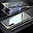 Funda Bumper Lujo Marco de Aluminio Espejo 360 Grados Carcasa para Samsung Galaxy Note 10 5G