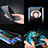 Funda Bumper Lujo Marco de Aluminio Espejo 360 Grados Carcasa para Samsung Galaxy Note 10 Lite