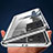 Funda Bumper Lujo Marco de Aluminio Espejo 360 Grados Carcasa para Vivo iQOO Neo6 SE 5G