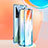 Funda Bumper Lujo Marco de Aluminio Espejo 360 Grados Carcasa para Vivo X70 Pro 5G