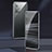 Funda Bumper Lujo Marco de Aluminio Espejo 360 Grados Carcasa para Vivo Y30 5G