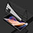 Funda Bumper Lujo Marco de Aluminio Espejo 360 Grados Carcasa para Xiaomi Mi 11i 5G (2022)