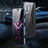 Funda Bumper Lujo Marco de Aluminio Espejo 360 Grados Carcasa para Xiaomi Poco F3 GT 5G