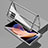 Funda Bumper Lujo Marco de Aluminio Espejo 360 Grados Carcasa para Xiaomi Poco X4 NFC
