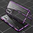 Funda Bumper Lujo Marco de Aluminio Espejo 360 Grados Carcasa para Xiaomi Redmi K40 Gaming 5G