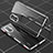 Funda Bumper Lujo Marco de Aluminio Espejo 360 Grados Carcasa para Xiaomi Redmi K40 Gaming 5G