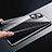 Funda Bumper Lujo Marco de Aluminio Espejo 360 Grados Carcasa para Xiaomi Redmi Note 11T Pro 5G