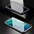 Funda Bumper Lujo Marco de Aluminio Espejo 360 Grados Carcasa T01 para Huawei Honor V30 5G