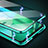 Funda Bumper Lujo Marco de Aluminio Espejo 360 Grados Carcasa T01 para Huawei Nova 5i