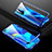 Funda Bumper Lujo Marco de Aluminio Espejo 360 Grados Carcasa T01 para Huawei Nova 6 5G