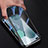 Funda Bumper Lujo Marco de Aluminio Espejo 360 Grados Carcasa T01 para Huawei Nova 6