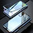 Funda Bumper Lujo Marco de Aluminio Espejo 360 Grados Carcasa T01 para Samsung Galaxy S20 Plus
