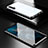 Funda Bumper Lujo Marco de Aluminio Espejo 360 Grados Carcasa T03 para Huawei Honor 20S
