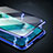 Funda Bumper Lujo Marco de Aluminio Espejo 360 Grados Carcasa T03 para Huawei Honor View 30 5G