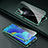 Funda Bumper Lujo Marco de Aluminio Espejo 360 Grados Carcasa T03 para Oppo F15