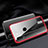 Funda Bumper Lujo Marco de Aluminio Espejo 360 Grados Carcasa T04 para Huawei P30 Lite XL