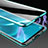 Funda Bumper Lujo Marco de Aluminio Espejo 360 Grados Carcasa T04 para Oppo K1