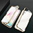 Funda Bumper Lujo Marco de Aluminio Espejo 360 Grados Carcasa T04 para Samsung Galaxy Note 10