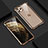 Funda Bumper Lujo Marco de Aluminio Espejo 360 Grados Carcasa T07 para Apple iPhone 11 Pro