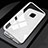 Funda Bumper Lujo Marco de Aluminio Espejo 360 Grados Carcasa T07 para Huawei Mate 20 X 5G