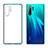 Funda Bumper Lujo Marco de Aluminio Espejo 360 Grados Carcasa T07 para Huawei P30 Pro