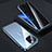 Funda Bumper Lujo Marco de Aluminio Espejo 360 Grados Carcasa Z05 para Apple iPhone 13 Pro