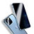 Funda Bumper Lujo Marco de Aluminio Espejo 360 Grados Carcasa Z05 para Apple iPhone 14 Pro