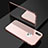 Funda Bumper Lujo Marco de Aluminio Espejo Carcasa para Apple iPhone X