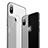 Funda Bumper Lujo Marco de Aluminio Espejo Carcasa para Apple iPhone Xs