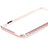 Funda Bumper Lujo Marco de Aluminio para Apple iPhone 6 Oro Rosa