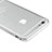 Funda Bumper Lujo Marco de Aluminio para Apple iPhone 6 Plata