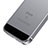 Funda Bumper Lujo Marco de Aluminio para Apple iPhone SE Gris