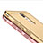 Funda Bumper Lujo Marco de Metal y Plastico Carcasa con Anillo de dedo Soporte A01 para Xiaomi Redmi Note 3 MediaTek