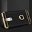 Funda Bumper Lujo Marco de Metal y Plastico Carcasa con Anillo de dedo Soporte A01 para Xiaomi Redmi Pro
